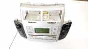 Radio Toyota Yaris, II (XP90) 2005.01 - 2011.01 861200D210, 86120-0D210 CQTS0570LC