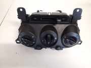Bedienelement für Klimaanlage Mazda 2, DE 2007.10 - 2014.06 df71, udf71