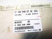 ABS Steuergerät Mercedes-Benz W210, 1999.07 - 2002.03 facelift 0315450732, 0265109498