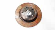 Bremsscheibe Hinterachse Volvo V50, 2007.05 - 2012.01 neventiliuojamas,