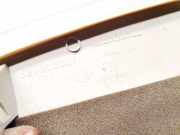 Verkleidung Säule - HINTER RECHTS Renault Laguna, II 2001.03 - 2006.05 8200003271,