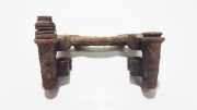 Bremssattelträger - Hinten Linke Seat Alhambra, 2000.06 - 2010.03 facelift Gebraucht,