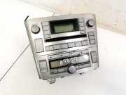 Radio Toyota Avensis, II 2006.03 - 2008.12 facelift 8612005130,86120-05130 CQ-TS6672G W58832