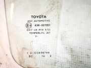 Seitenscheibe - Vorne Rechts Toyota Auris, I E15 2006.10 - 2012.10 43r007951, 43r-007951