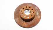 Bremsscheibe Hinterachse Volkswagen Passat, B6 2005.08 - 2010.11 neventiliuojamas, bkc