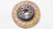 Bremsscheibe Mercedes-Benz W220, 1998.10 - 2005.08 ventiliuojamas,