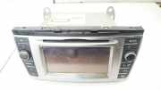Radio Toyota Avensis, III 2012.06 - 2015.06 facelift 8614005010,86140-05010 E6030355