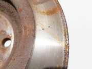 Bremsscheibe Hinterachse Ford Mondeo, 2007.03 - 2013.06 neventiliuojamas,