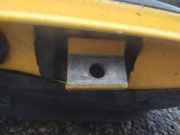 Türscharnier Hinten Audi A2, 2000.02 - 2005.08 Gebraucht,