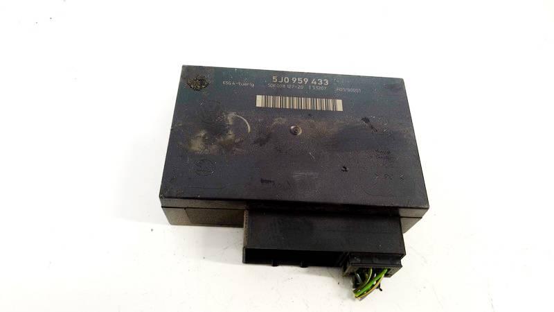 Steuergeräte-Komfortsteuergerät Skoda Roomster, I 2006.01 - 2010.05 5J0959433,5J0 959 433 A 5J0959433A 5DK 008 129-20 5DK008129-20 5DK00812920