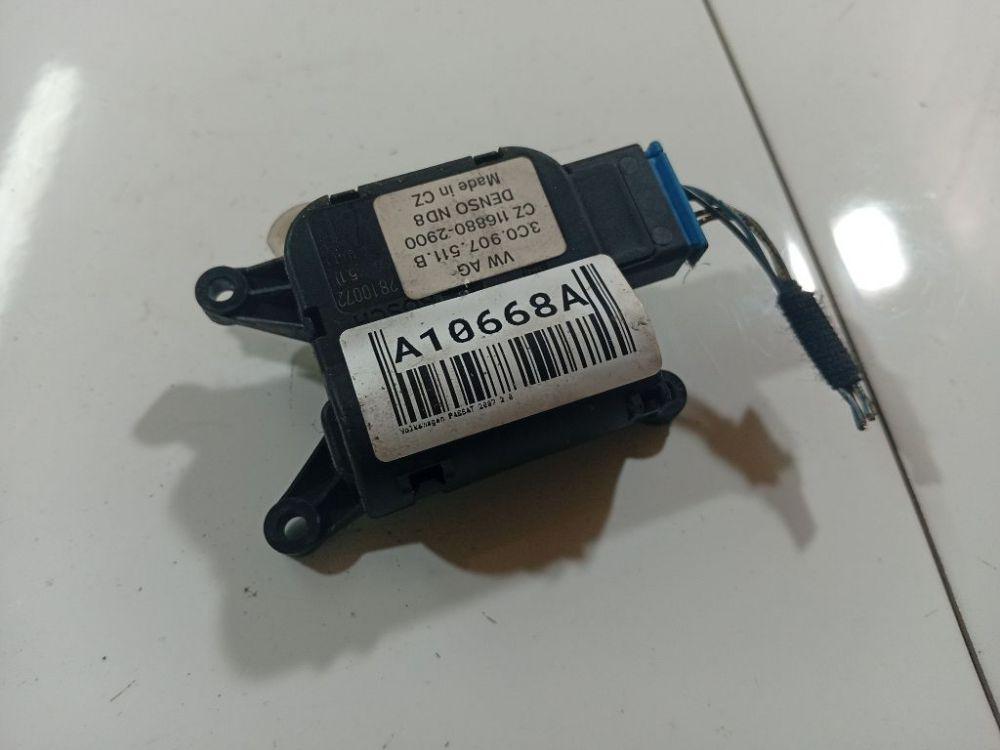 Stellmotor Lüftung Volkswagen Passat, B6 2005.08 - 2010.11 3C0907511B, 3C0 907 511 B CZ 116880-2900 2810072 CZ1168802900 BMA