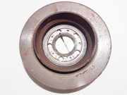 Bremsscheibe Hinterachse Volvo S60, 2000.01 - 2005.01 neventiliuojamas,