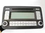 Radio Volkswagen Touran, 2003.01 - 2006.10 1k0035195d, 7646288360 BRU
