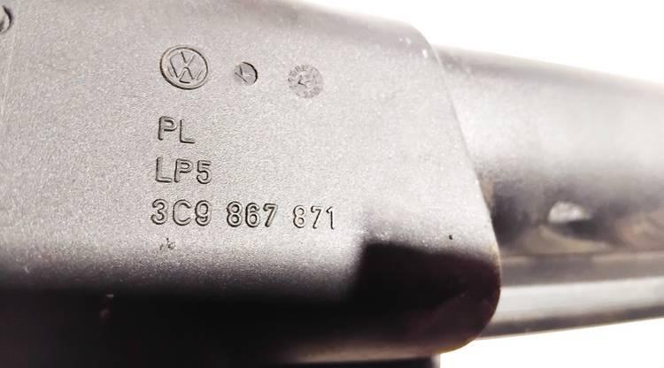 Hutablage Volkswagen Passat, B6 2005.08 - 2010.11 3c9867871, CBDC