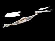 Wischergestänge Opel Zafira, A 1999.04 - 2003.11 Gebraucht ,