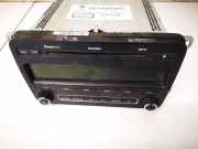 Radio Skoda Roomster, I 2010.05 - 2015.12 facelift 5J0035161D,