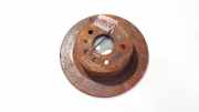 Bremsscheibe Hinterachse Opel Vectra, B 1995.09 - 2000.09 neventiliuojamas,