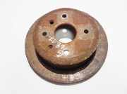 Bremsscheibe Hinterachse Chevrolet Evanda, 2002.01 - 2006.12 neventiliuojamas,