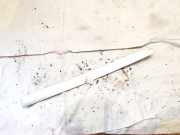 Zierleiste Tür Zier-Schutzleiste - Hinten Rechts Volkswagen Touran, 2003.01 - 2006.10 Gebraucht, BRU