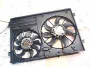 Kühlerlüfter Lüftermotor Volkswagen Touran, 2006.10 - 2010.08 facelift 28909000011,1k0121207ad BMN