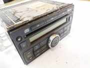 Radio Nissan Tiida C11 2004 - 2012 pn2805la7015, 28185em01a pn-2805l