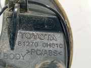 Kennzeichenleuchte Toyota Aygo, 2005.07 - 2009.12 890344912, 890344912 81270 0H010 812700H010