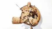 Achsschenkel Radnabe - Hinten Linke Honda FR-V, 2004.08 - 2009.12 Gebraucht,