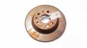 Bremsscheibe Hinterachse Volkswagen Passat, B6 2005.08 - 2010.11 neventiliuojamas, BLS