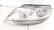 Hauptscheinwerfer - Vorne Linke Volkswagen Phaeton, 2002.04 - 2006 3D1941015H,89007344 XENON BMK