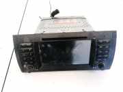 Radio BMW X5, E53 2000.01 - 2003 Gebraucht,