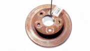 Bremsscheibe Hinterachse Opel Astra, H 2004.03 - 2009.12 neventiliuojamas,