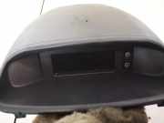 Monitor Navigations Zeit Uhr Opel Corsa, D 2006.07 - 2010.06 13255824, 13205164