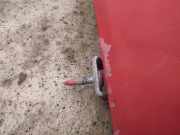 Lang Heckklappe Scharniere Scharnier Links Peugeot 206, 2002.07 - 2009.01 facelift Gebraucht,