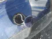 Abdeckung Abschlepphaken - Hinten Volkswagen Touran, 2003.01 - 2006.10 Gebraucht, BKD