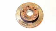 Bremsscheibe Hinterachse Honda Civic, 2006,01 - 2011.01 neventiliuojamas,