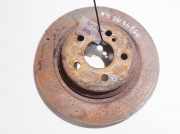 Bremsscheibe Hinterachse Mercedes-Benz W220, 1998.10 - 2005.08 ventiliuojamas,