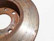 Bremsscheibe Renault Megane, I 1995.11 - 1999.02 neventiliuojamas,