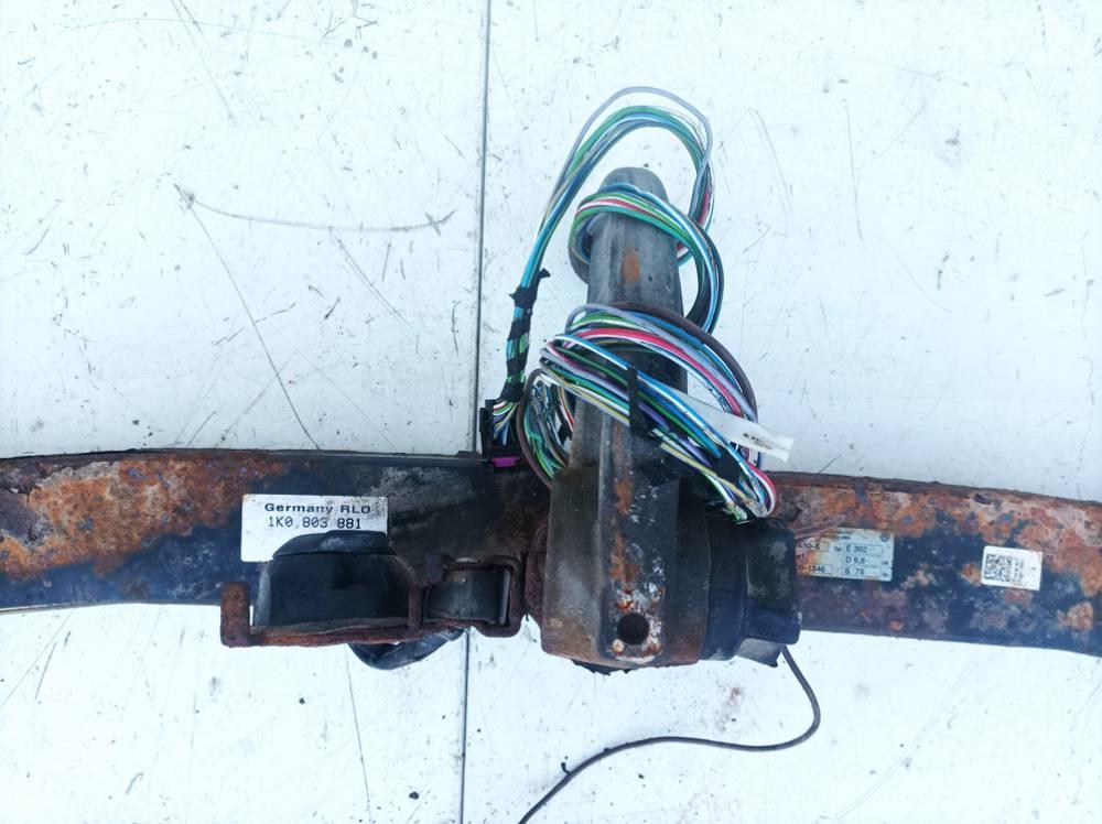 Anhängerkupplung Toyota Yaris, II (XP90) 2005.01 - 2011.01 1k0803881,