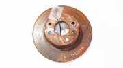 Bremsscheibe Hinterachse Fiat Stilo, 2001.10 - 2007.01 neventiliuojamas,