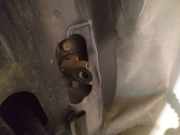 T?rfangband T?rbremse T?rstopper - Hinten Rechts Nissan Primera, P12 2002.01 - 2008.12 Gebraucht,