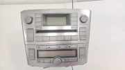 Radio Toyota Avensis, II 2006.03 - 2008.12 facelift 8612005120,86120-05120 CQTS6671G
