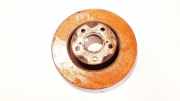 Bremsscheibe Toyota Avensis, III 2009.02 - 2012.06 ventiliuojamas,