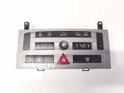 Bedienelement für Klimaanlage Peugeot 407, 2004.05 - 2010.12 96573322, 96512442XT 96469958XT