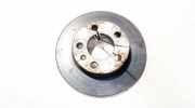 Bremsscheibe Hinterachse Volkswagen Bora, 1998.01 - 2005.12 neventiliuojamas, ATD