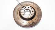 Bremsscheibe Audi A4, B6 2000.11 - 2004.11 ventiliuojamas,
