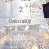 Innenausstattung Volkswagen Passat, B6 2005.08 - 2010.11 3c9827351b, CBDC