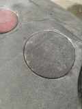Abdeckung Abschlepphaken - Hinten Nissan Qashqai, I 2006.01 - 2010.06 Gebraucht,