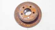 Bremsscheibe Hinterachse Jeep Cherokee, III 2001 - 2007 neventiliuojamas,
