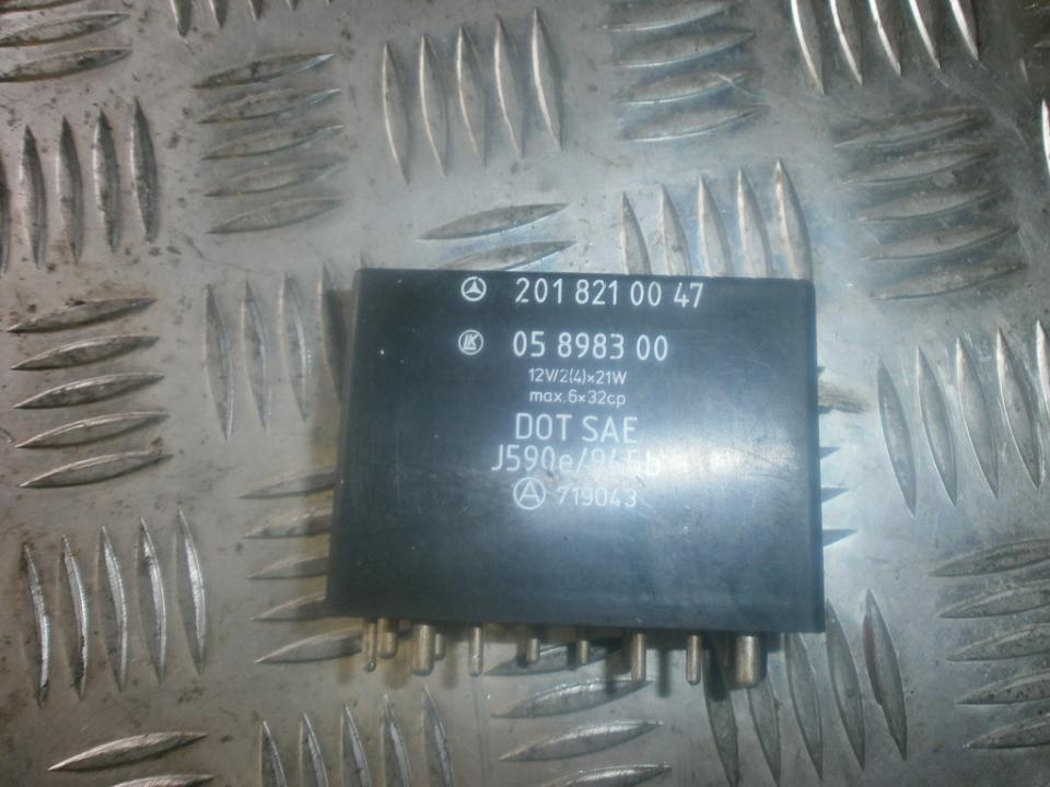 Steuergerät Verscheidenes Mercedes-Benz W124, 1987.03 - 1993.05 2018210047,