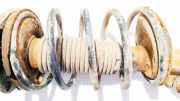 Fahrwerksfeder vorne Peugeot 206, 2002.07 - 2009.01 facelift Gebraucht,